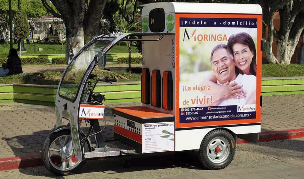 Vehículo para Publicidad y Tienda Móvil