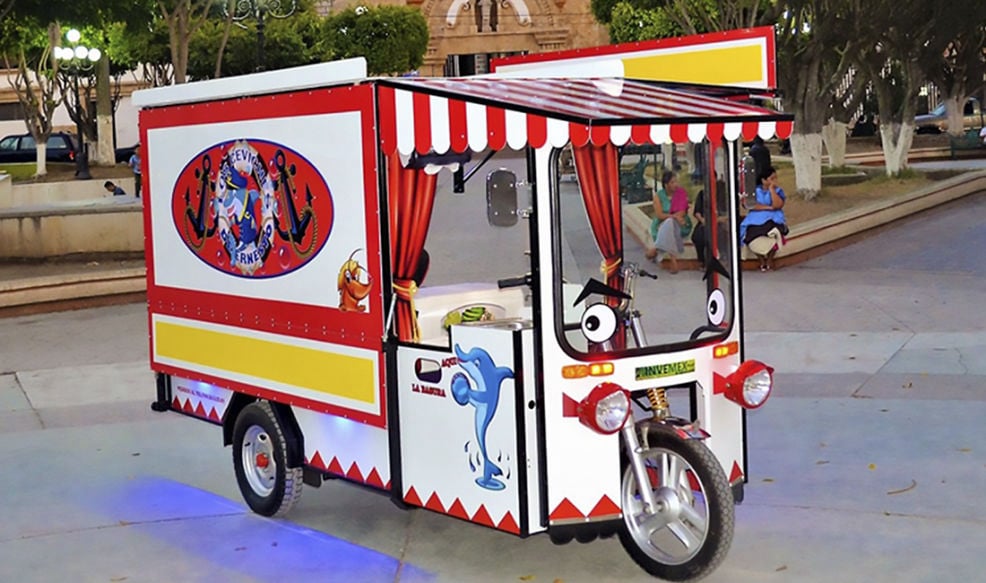 Vehículo Eléctrico Fast Food