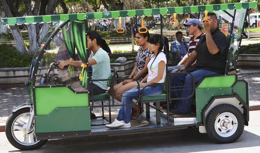 Vehículo Eléctrico Panther para 6 Pasajeros