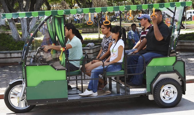 Panther para 6 Pasajeros