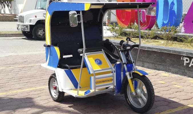 Mini Vehículo 2 Pasajeros