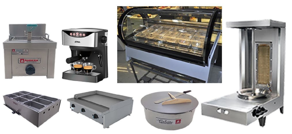 Accesorios para Fast Food